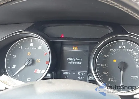 2011 Audi S5 4.2 Premium Plus from USA, damaged, VIN WAUCVAFR4BA044801